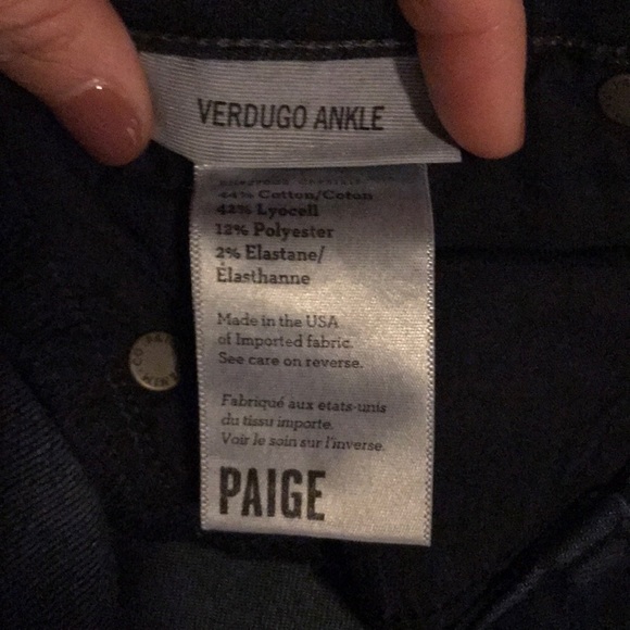 Paige Skinny Jeans Size 28 - Picture 4 of 4
