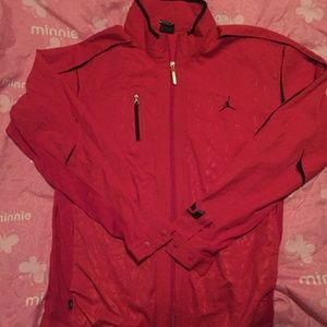Red Jordan Jacket