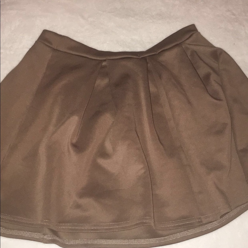 Mocha skirt