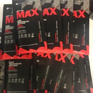 Keto//os MAX charges Maui Punch!