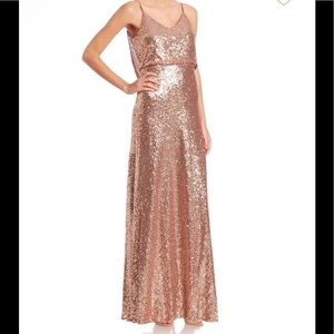 🥂JULES Jenny Yoo Rose Gold Bridesmaid Dress! 🥂