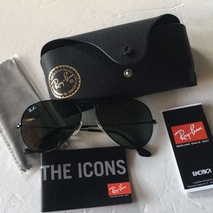 Rayban Sunglasses Authentic NWT