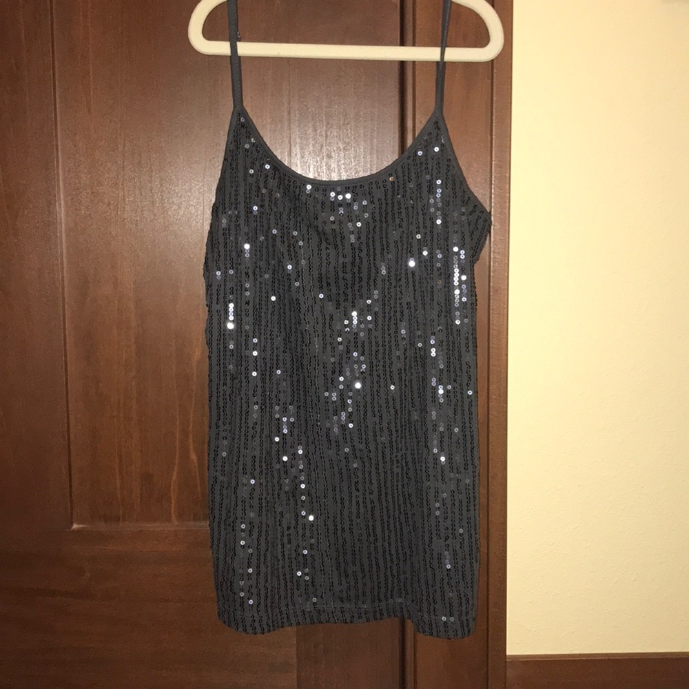 Loft Sequins Tank Top !!PERFECT FOR NEW YEARS!!