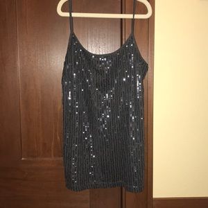 Loft Sequins Tank Top !!PERFECT FOR NEW YEARS!!