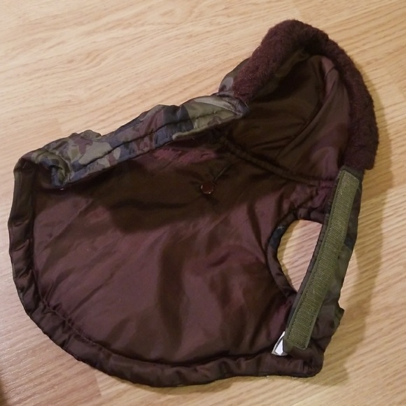 Simply Dog camo print doggy coat - Picture 2 of 5