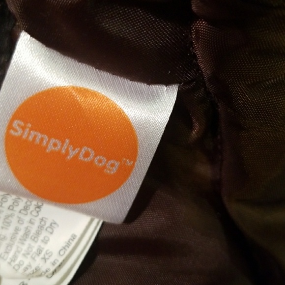 Simply Dog camo print doggy coat - Picture 3 of 5