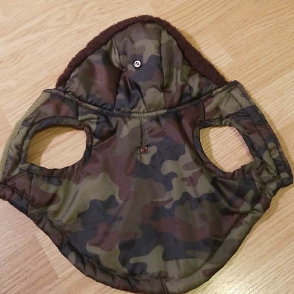 Simply Dog camo print doggy coat - Picture 4 of 5