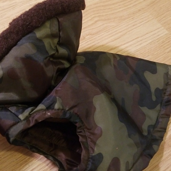 Simply Dog camo print doggy coat - Picture 5 of 5