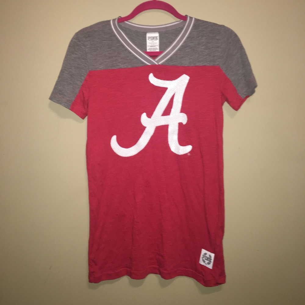 Alabama PINK Collegiate team shirt