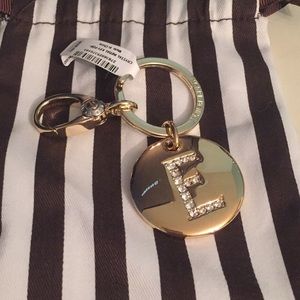 Henri Bendel E Keychain