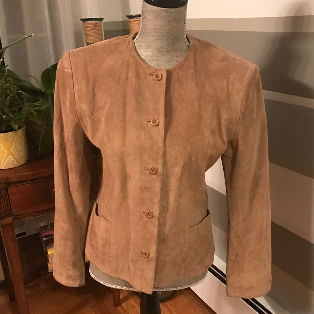 Vintage Genuine Suede Jacket