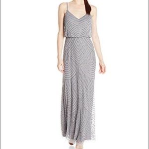 Adrianna Papell Beaded Gown