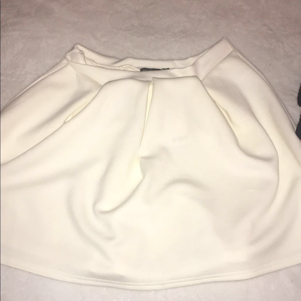 Ivory skirt