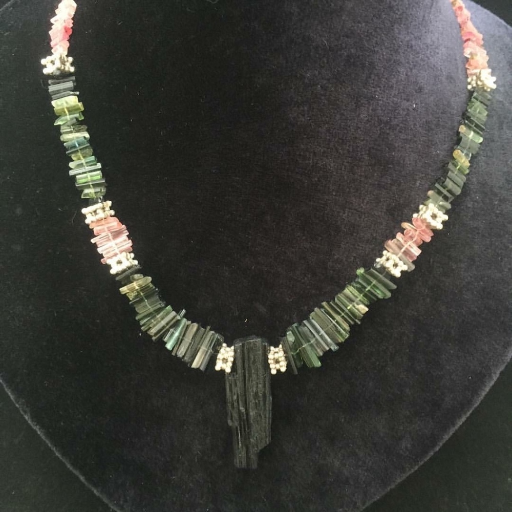 Tourmaline necklace