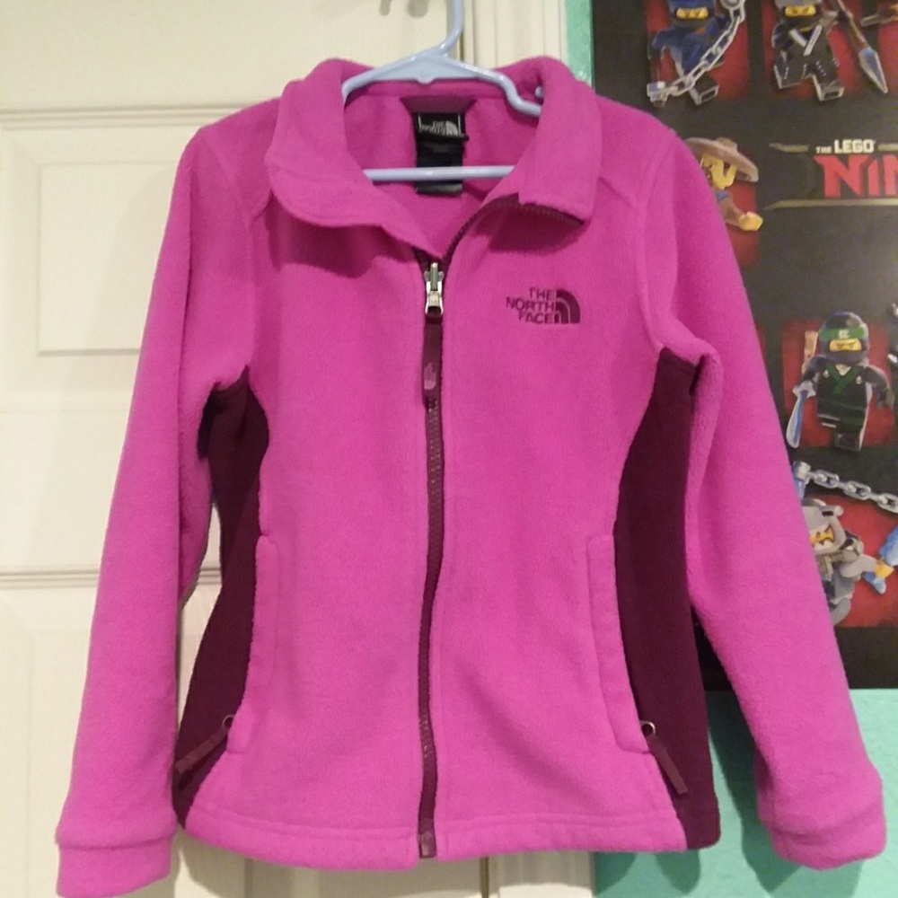 The North Face fleece jacket