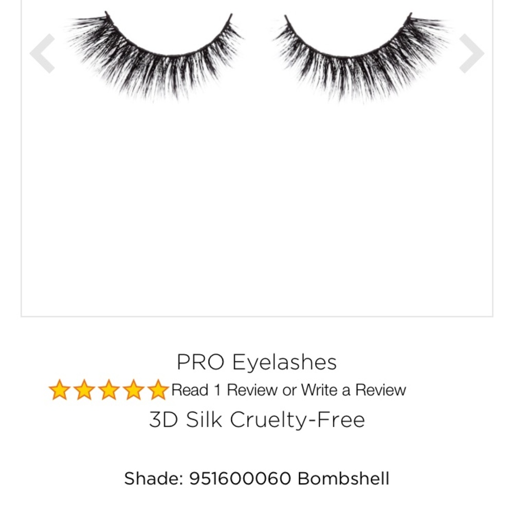 NWT. PUR - pro eyelashes
