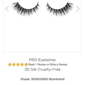 NWT. PUR - pro eyelashes
