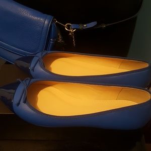 J Crew  Gemma cap-toe flats