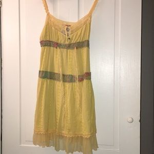 Boho Free People dress