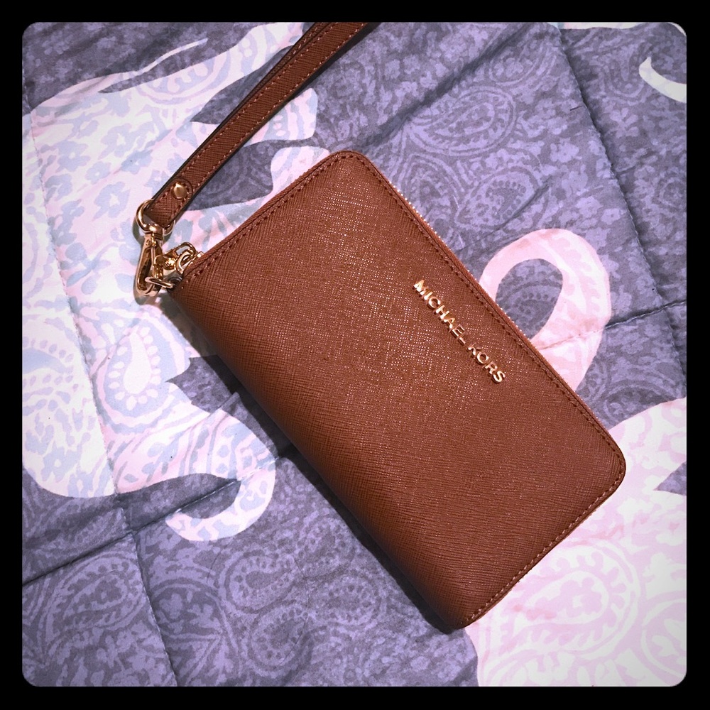 Michael Kors Brown Wallet
