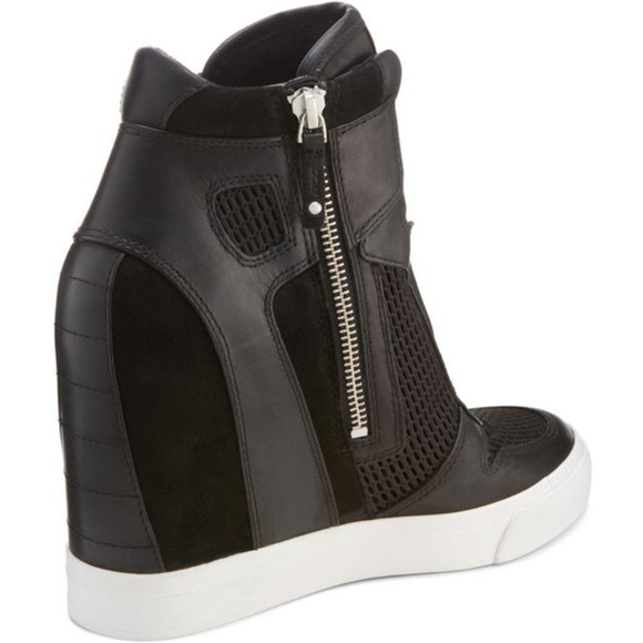 IN SEARCH OF DKNY Grand wedge sneakers