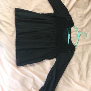 Bags boho long sleeve top