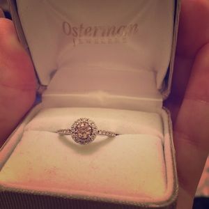 Chocolate Levian Diamond Ring