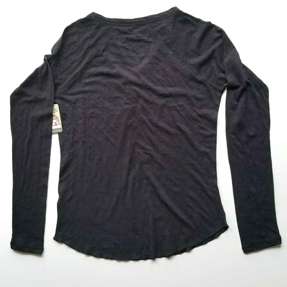 PJ Salvage Holiday Edition "Merry & Bright" Henley - Picture 3 of 8