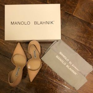 Manolo blahnik heels.