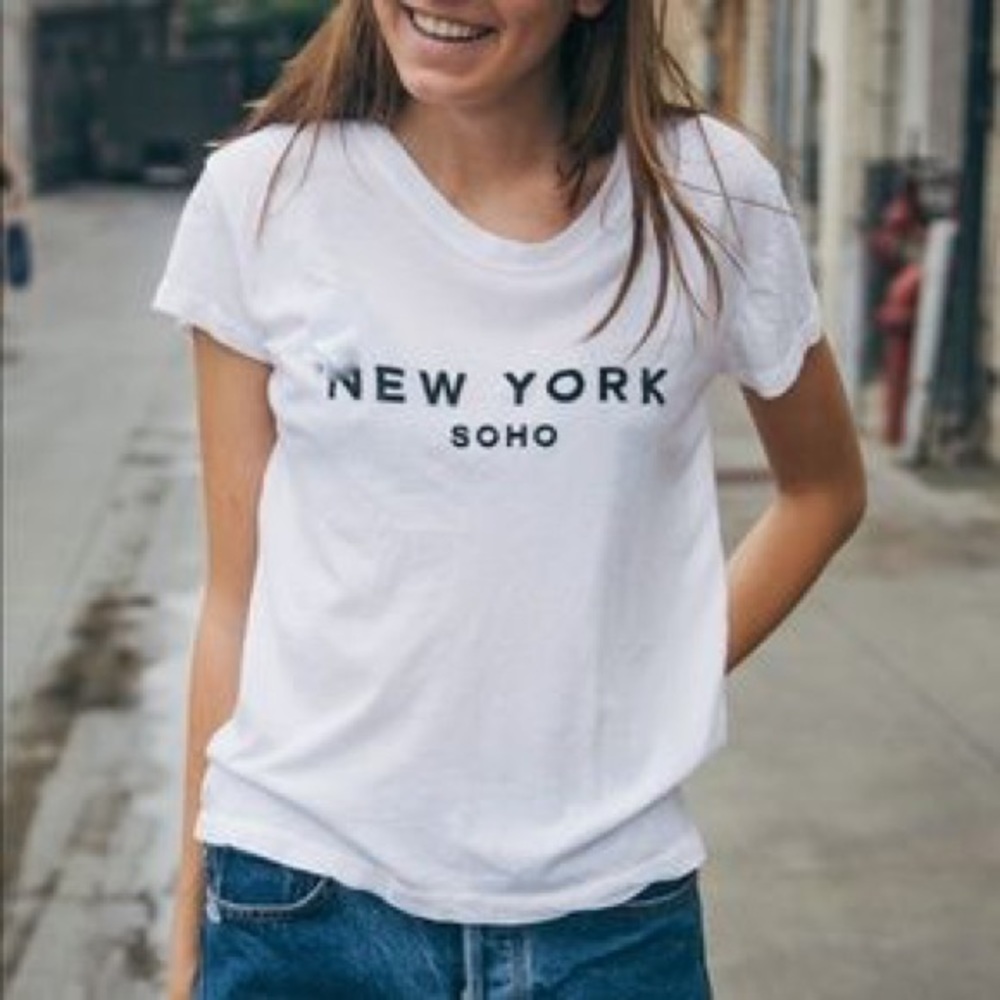 Brandy Melville New York Soho Shirt