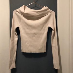 NWT Kendall & Kylie sweater. Black color available