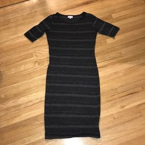 XS LulaRoe Julia dress
