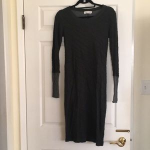 Velvet by Graham and Spencer long slve knit dress