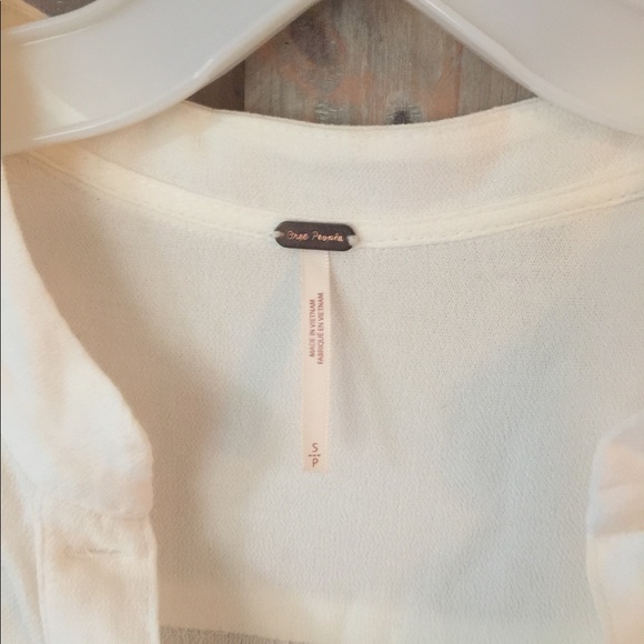 Free people bell sleeve top - Picture 6 of 8