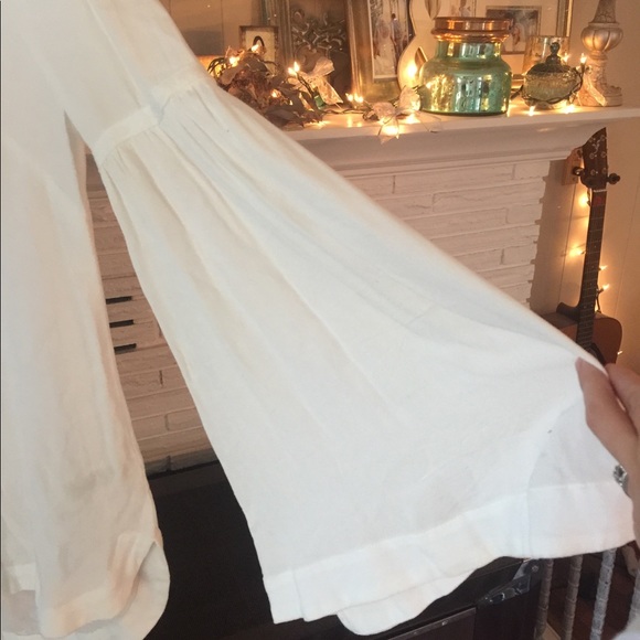 Free people bell sleeve top - Picture 7 of 8
