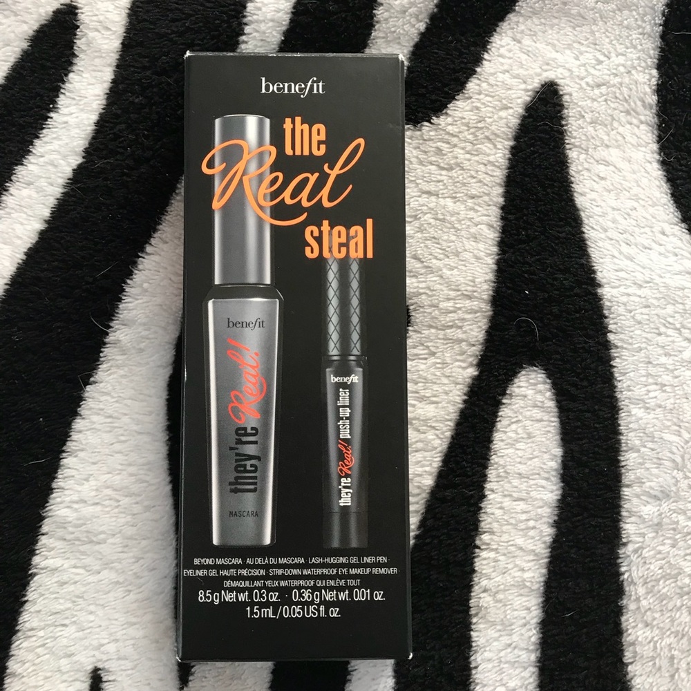 They’re Real! Mascara & Eyeliner Set