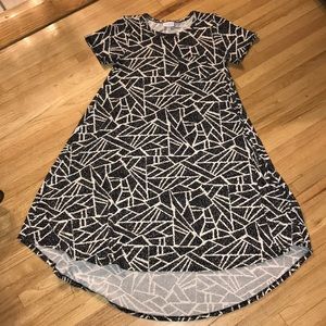 XXS LulaRoe Carly dress