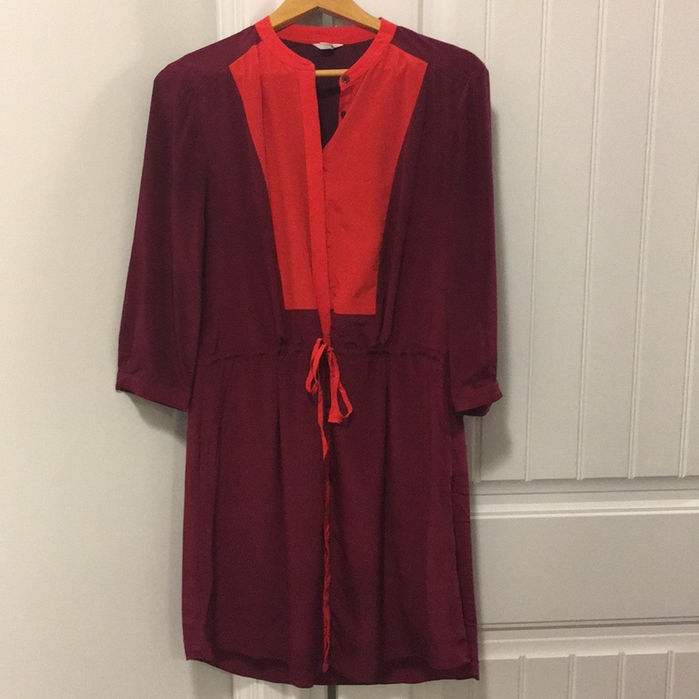 Fossil Tunic Dress with 3/4 Sleeves