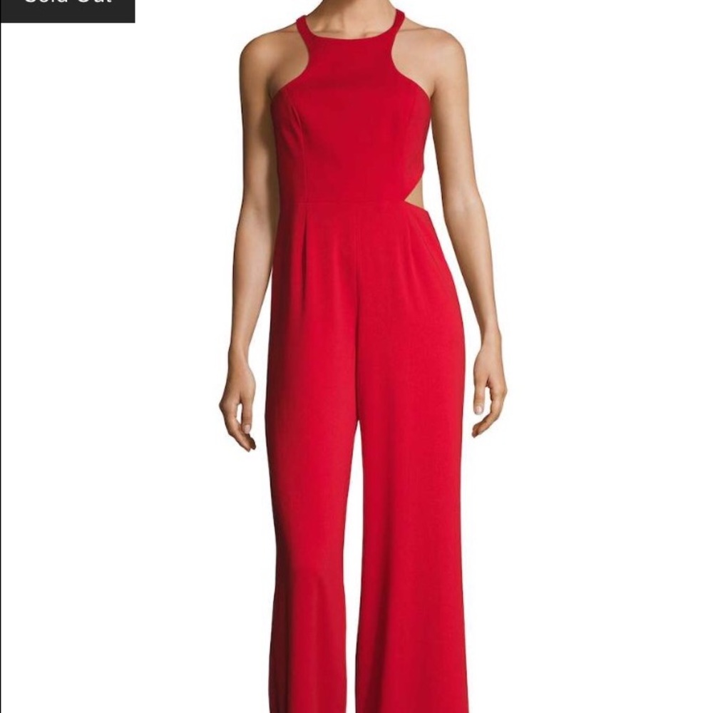 Jay Godfrey Maccaran Cut Out Jumpsuit