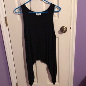 Black Piko Tank