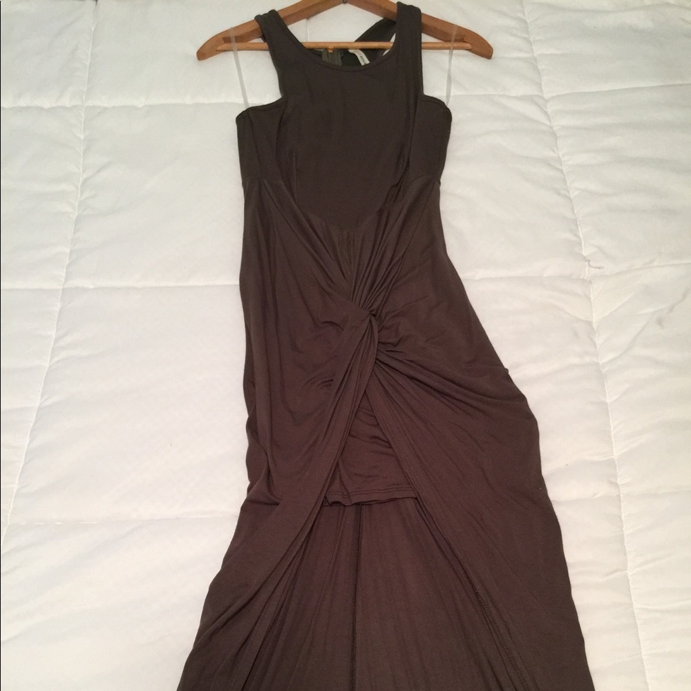 Love Republic Olive Green Dress