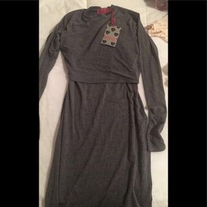 Grey Dress