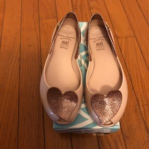 Vivienne Westwood + mel by Melissa flats