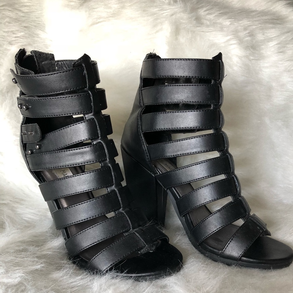 Steve Madden cage heels