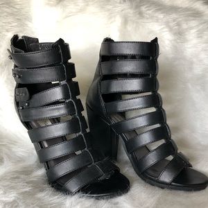 Steve Madden cage heels