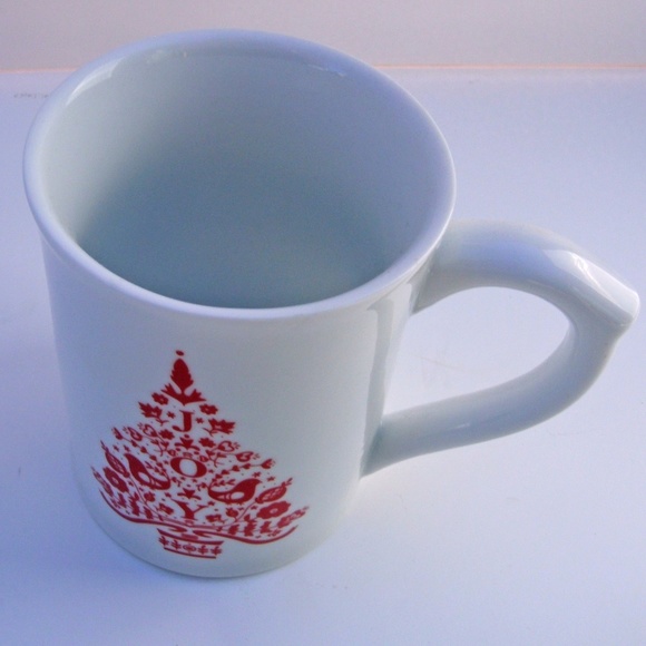 Williams Sonoma JOY Christmas Tree Mug Coffee Cup - Picture 4 of 5