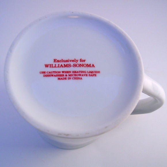 Williams Sonoma JOY Christmas Tree Mug Coffee Cup - Picture 5 of 5