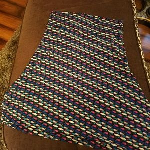Lularoe Azure Skirt