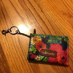 Sakroots Keychain Wallet