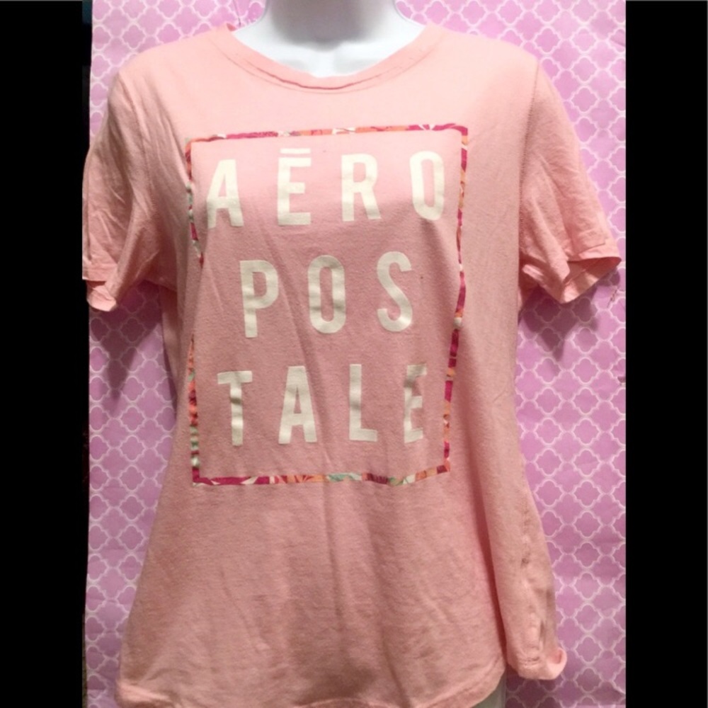 Aeropostale t shirt size L